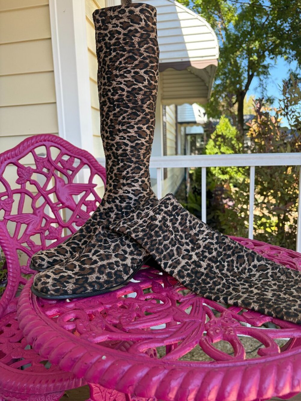 Valerie Stevens Stretch Knee High Boots
